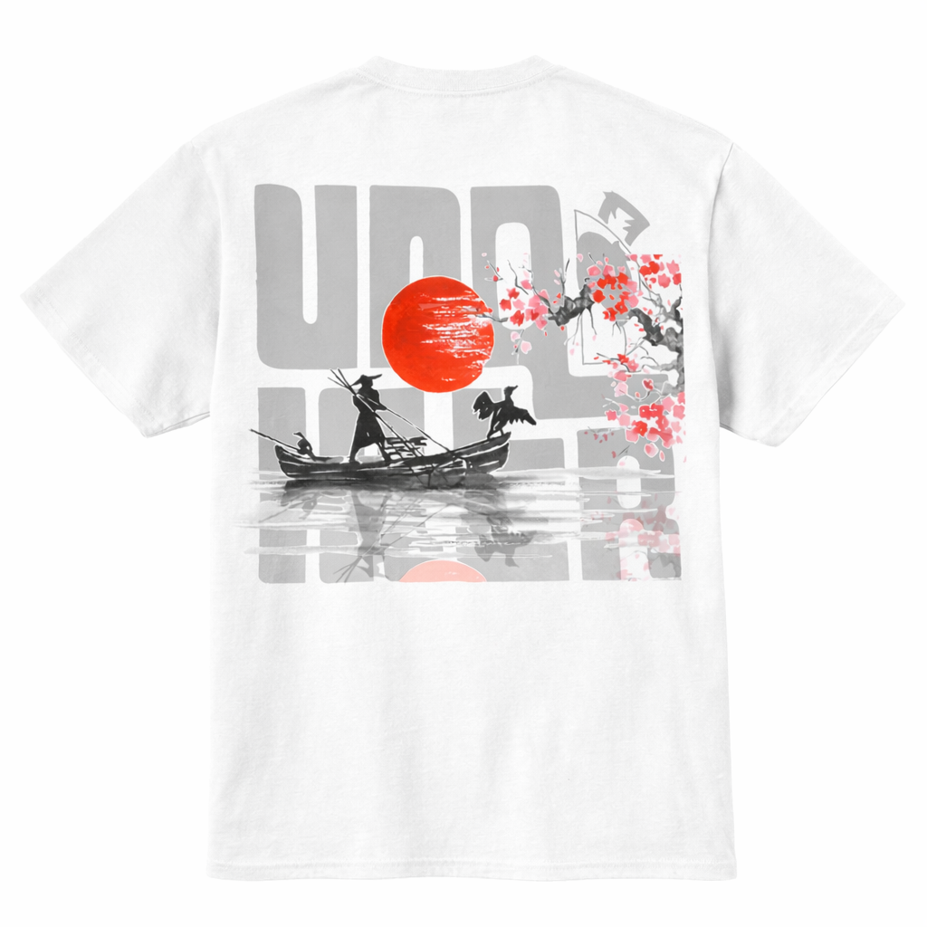 “Cherry Blossoms” (white)
