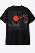 “Cherry Blossom” (black)