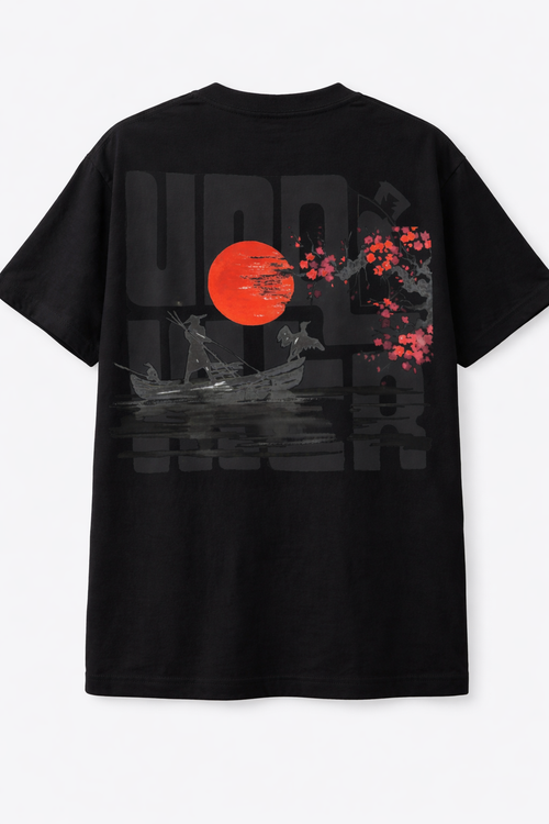 “Cherry Blossom” (black)